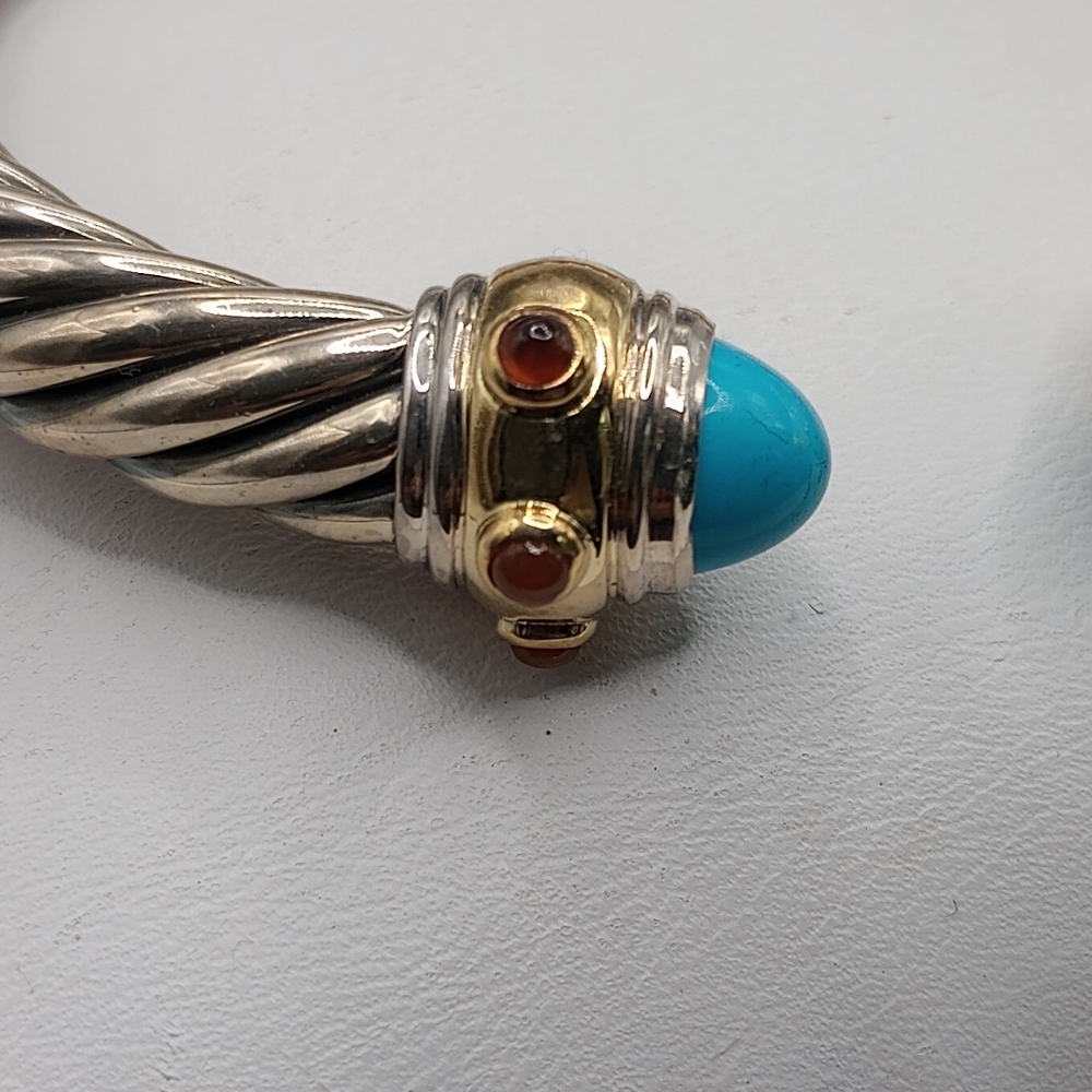 DAVID YURMAN RENAISSANCE BRACELET 8.5 mm - Picture 9 of 9
